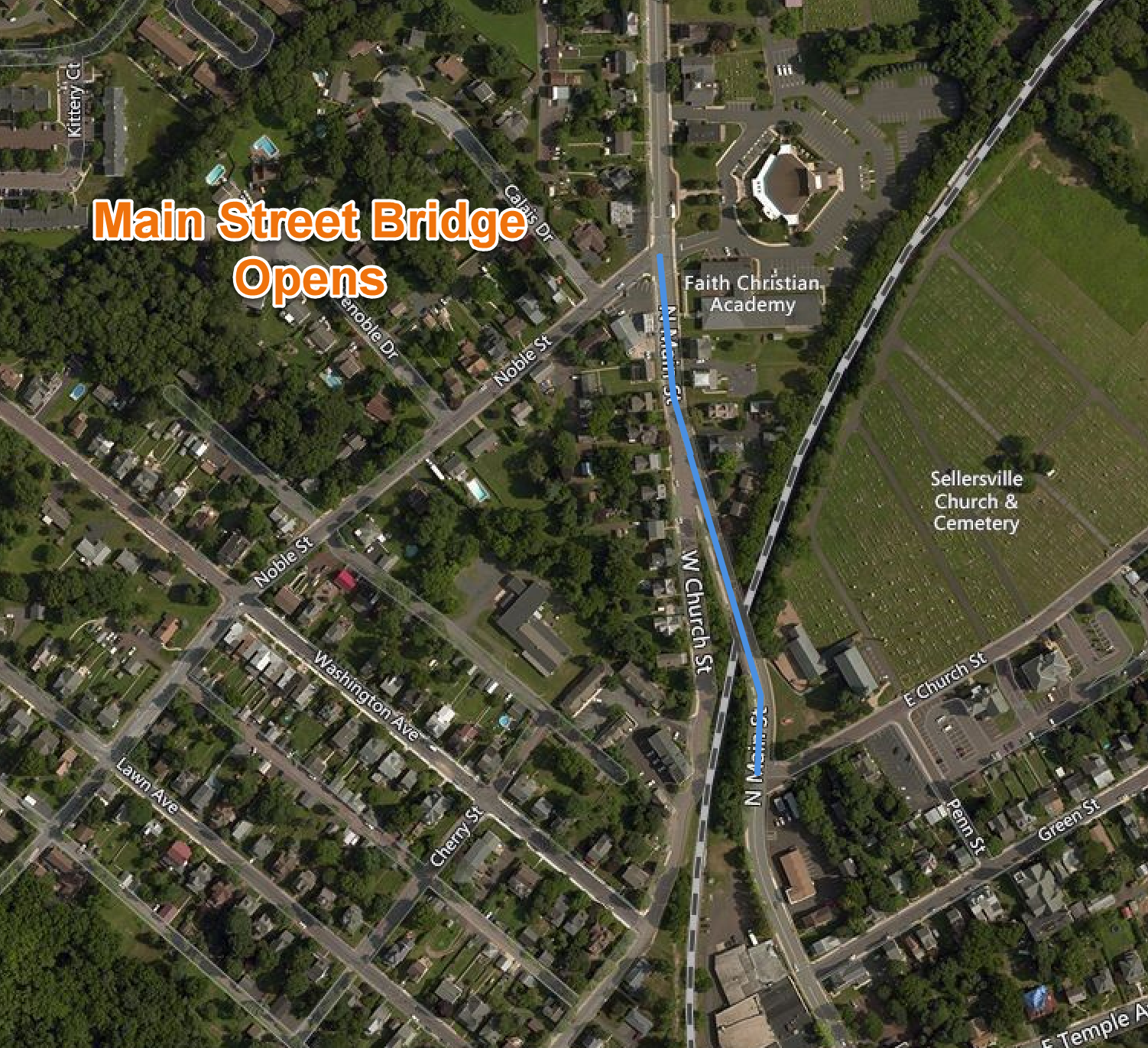 Main Street Bridge ReOpens
