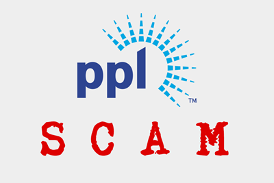 PPL Electric Scam Alert