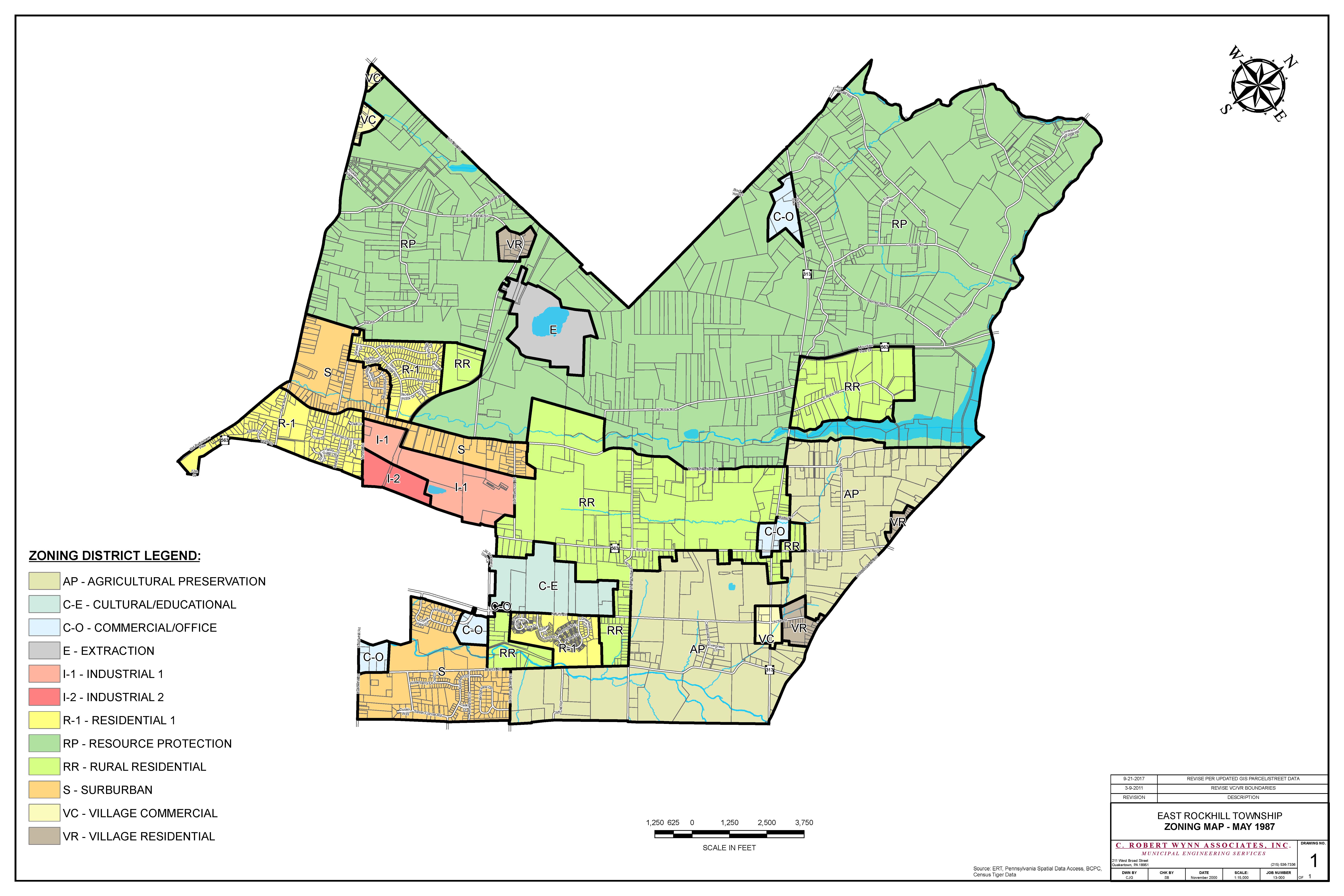 Green Ridge State Park Map