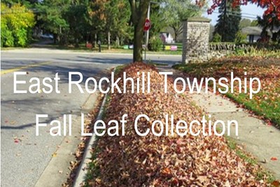 2023 Fall Leaf Collection Schedule