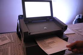 BC Voting Machine