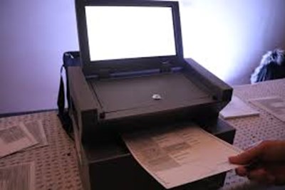 Bucks County New Voting Machine