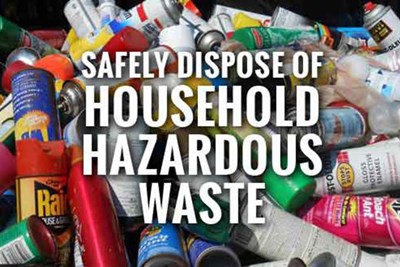 2025 Household Hazardous Waste Collection Events
