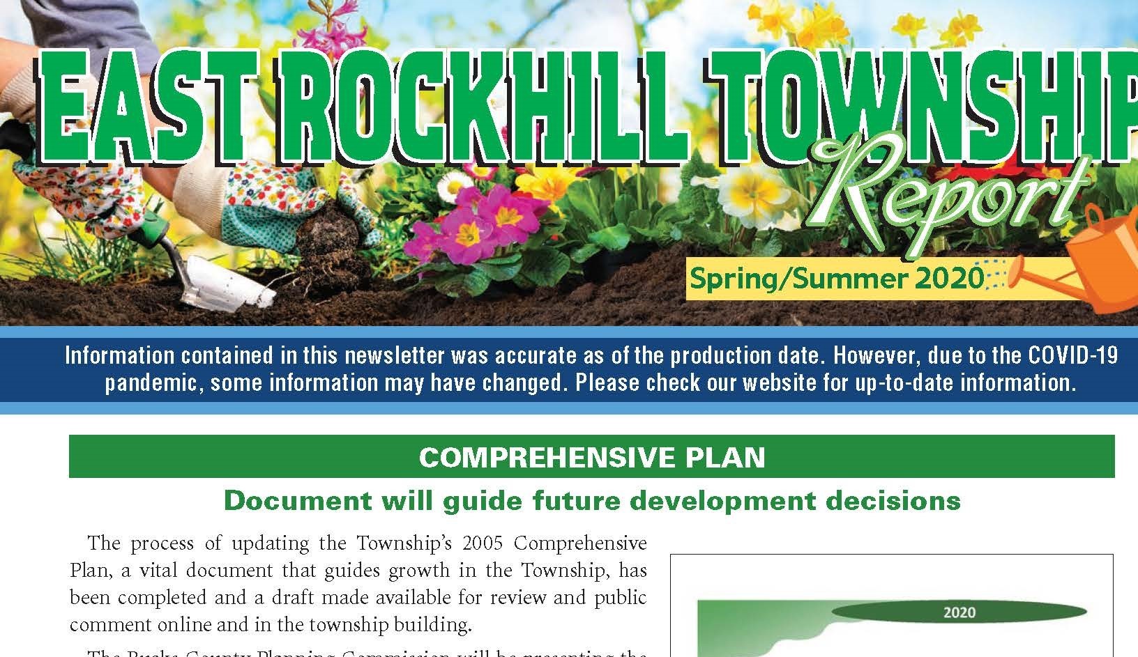 Newsletter 2020 Spring Summer