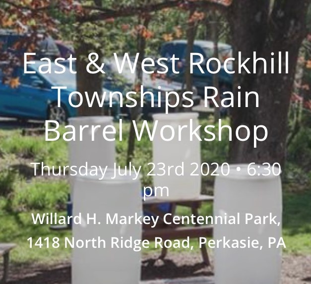 RainBarrel Workshop