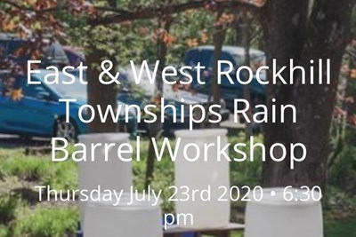 Rain Barrel Workshop