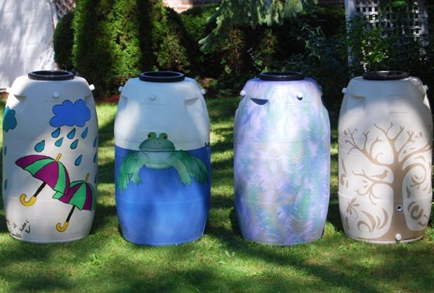 Rain Barrel