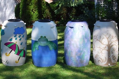 Virtual Rain Barrel Workshop