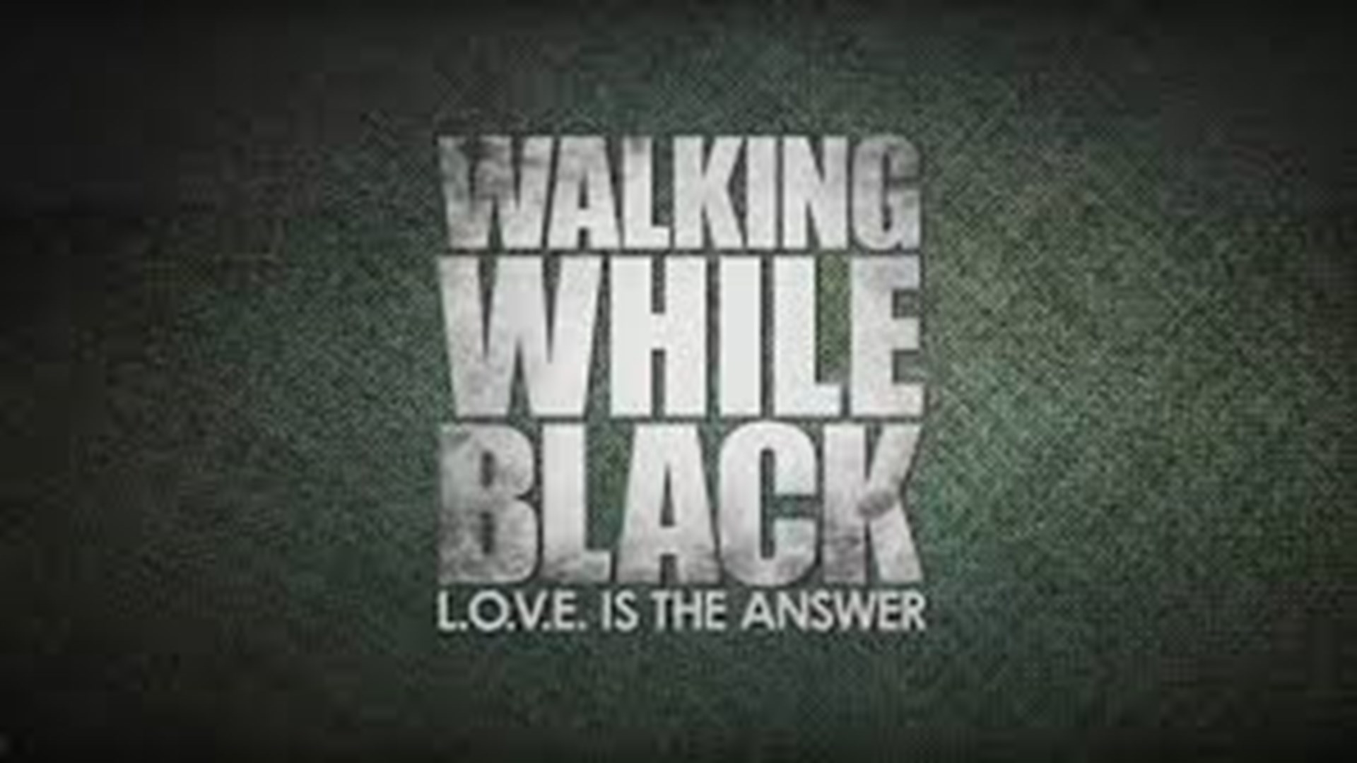 Walking While Black