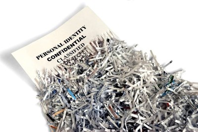 Shredding Event 10/30/2021