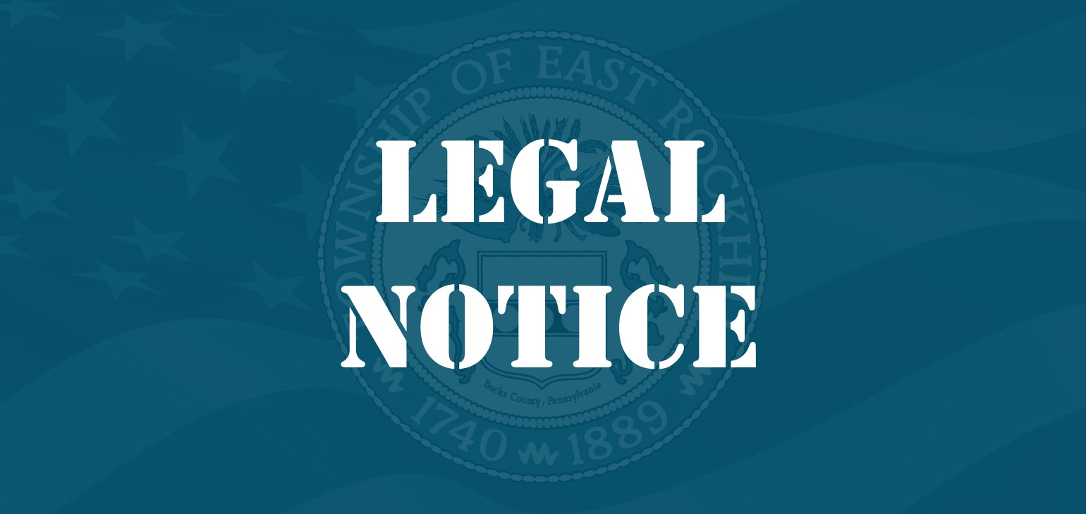 Legal Notice Official ERT Seal