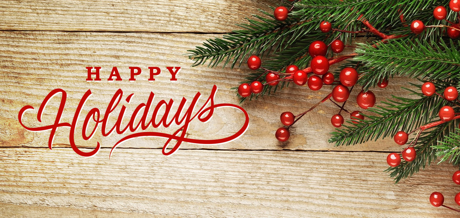 Happy Holidays