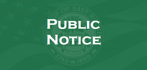 Public Notice ERT Seal Feature Green