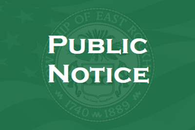 Public Notice - Zoning Hearing 5/22/2023