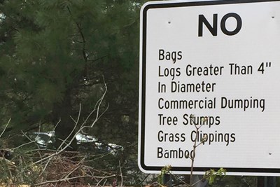 Spring Yard Waste Collection 2024