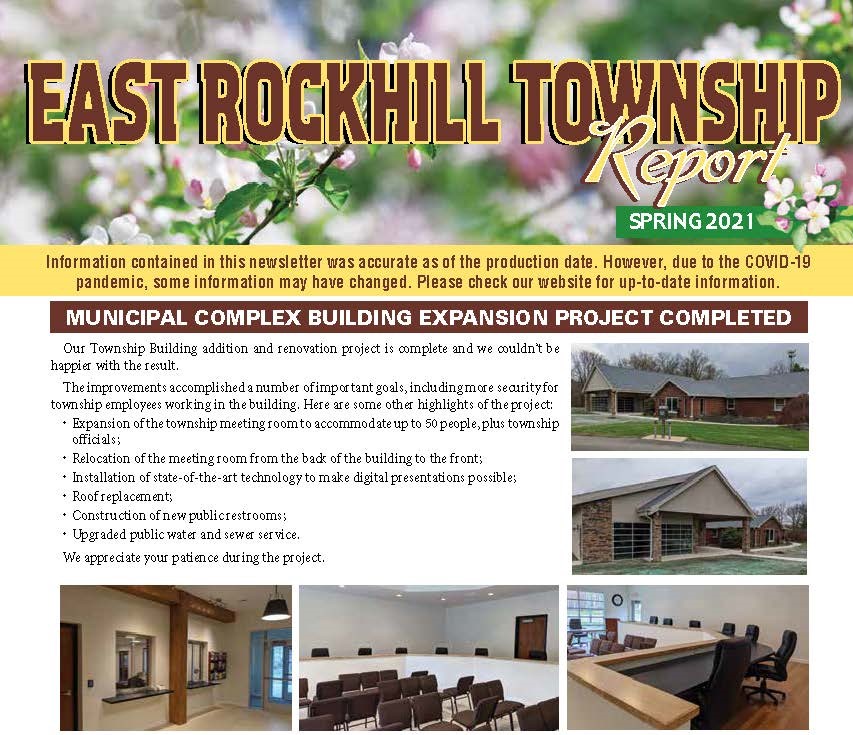 Spring Summer 2021 Newsletter