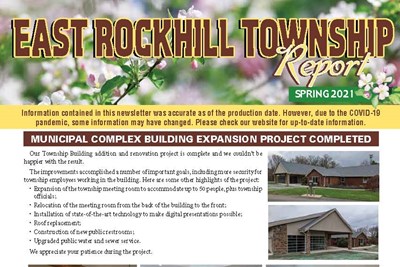 Spring 2021 Newsletter