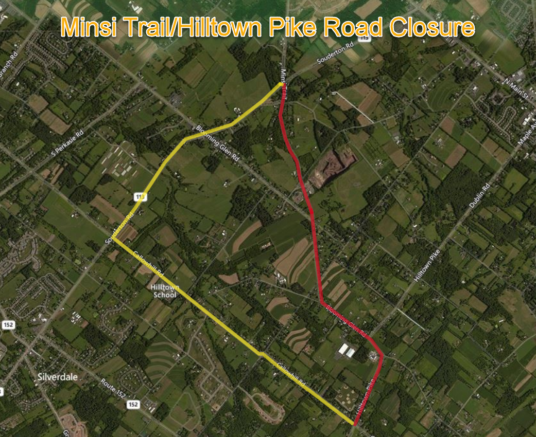 Detour Minsi 2021