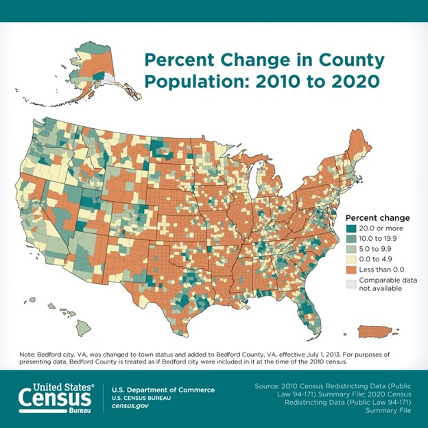Census 2020 Percent Change By County.Webp