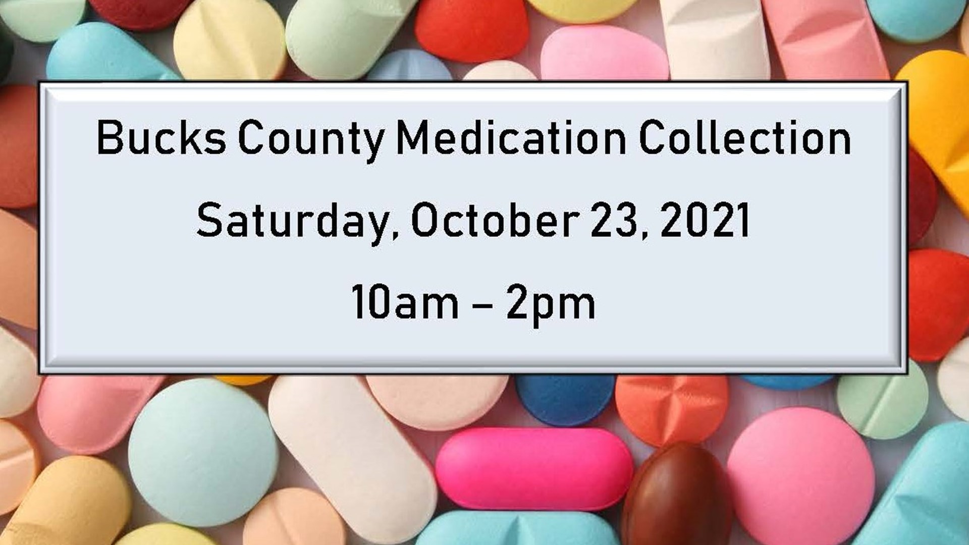 2021 BC Drug Take Back