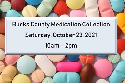 Bucks County Medication Collection