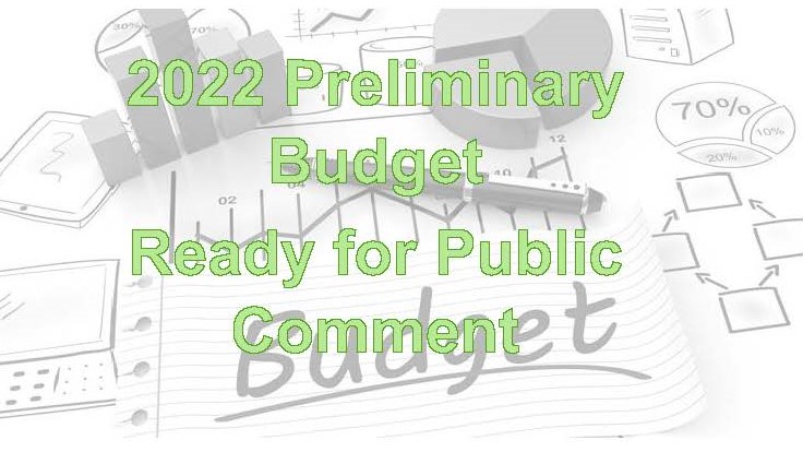 2022 Preliminary Budget
