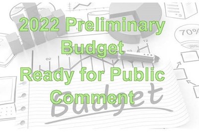 2022 Preliminary Proposed Budget