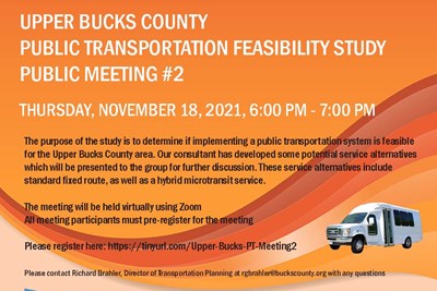 Upper Bucks County Public Transportation
