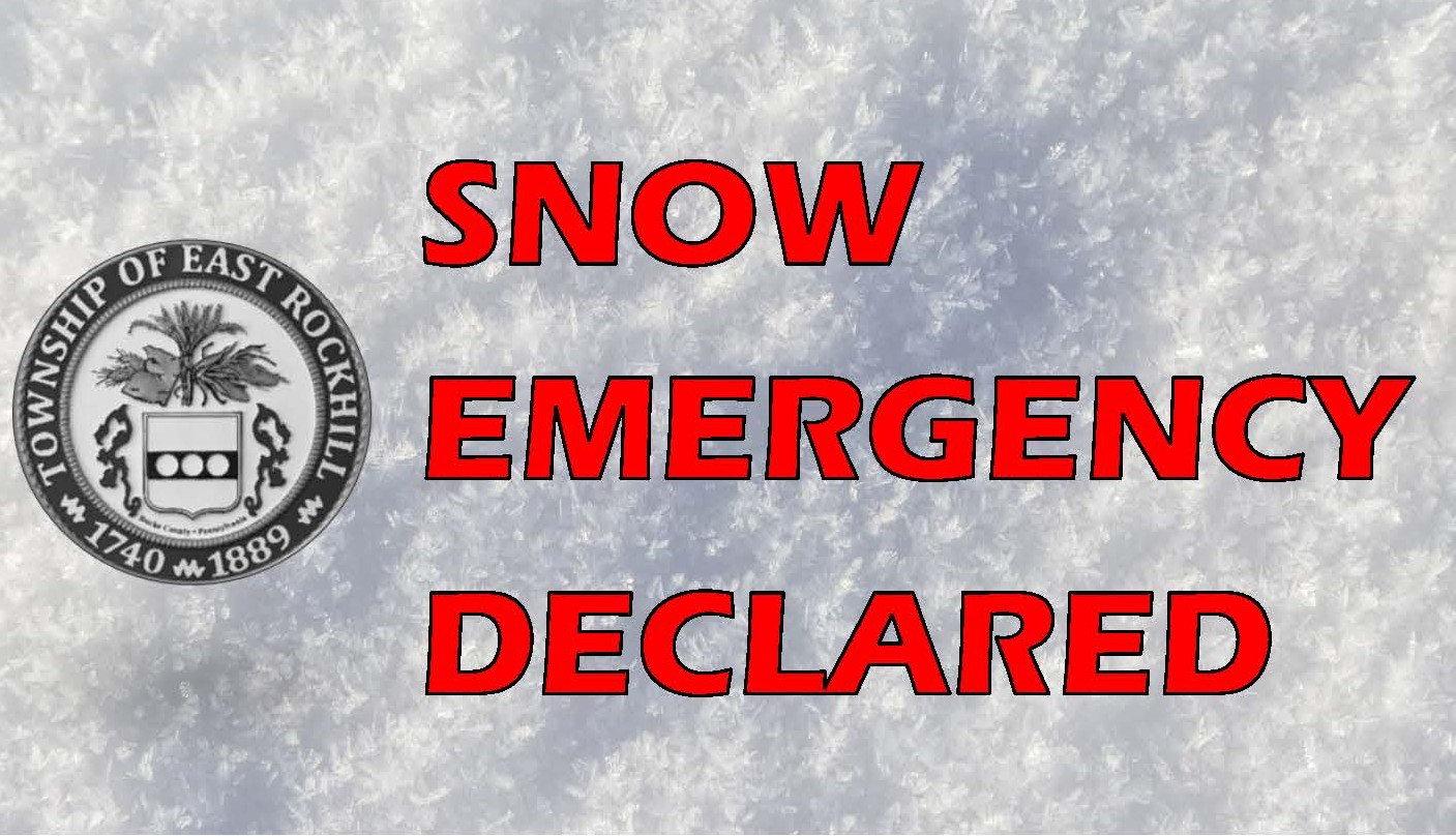 Snow Emergency Declared