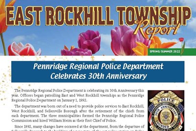 Spring-Summer 2022 Printed Newsletter