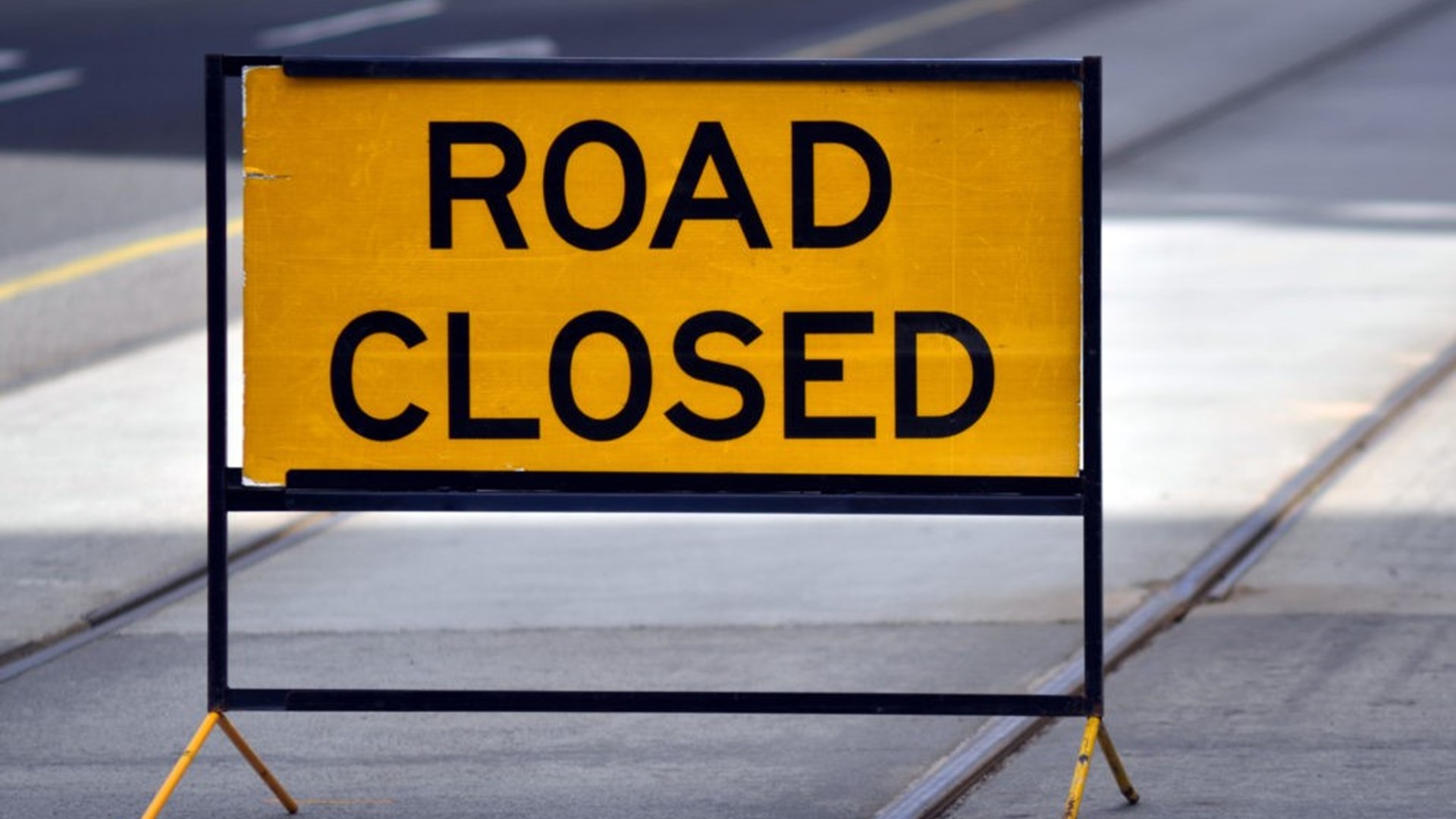 Road Closed