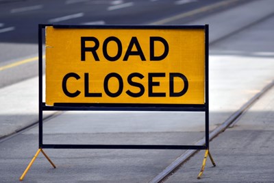 Road Closure Richlandtown Road