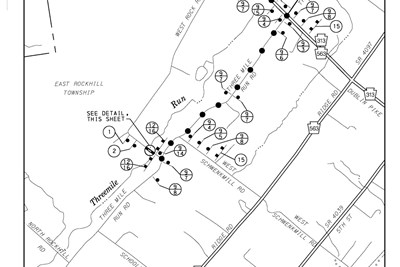 Road Closed for Bridge Construction