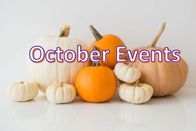 October 2022 Events