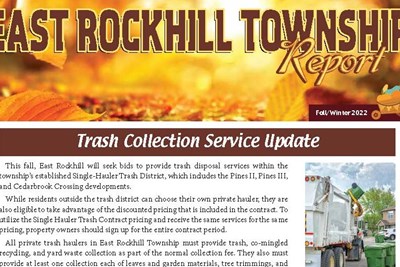 Fall-Winter 2022 Printed Newsletter