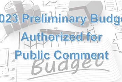 2023 Preliminary Budget