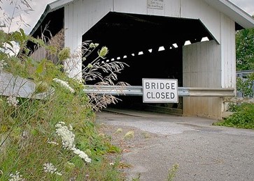 Bridge Closed