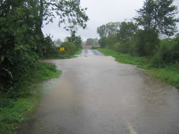 Road Flooded