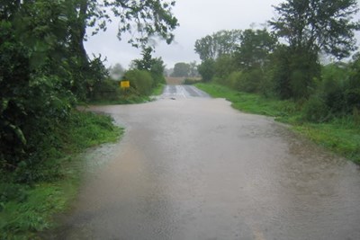 Turn Around. Don't Drown.