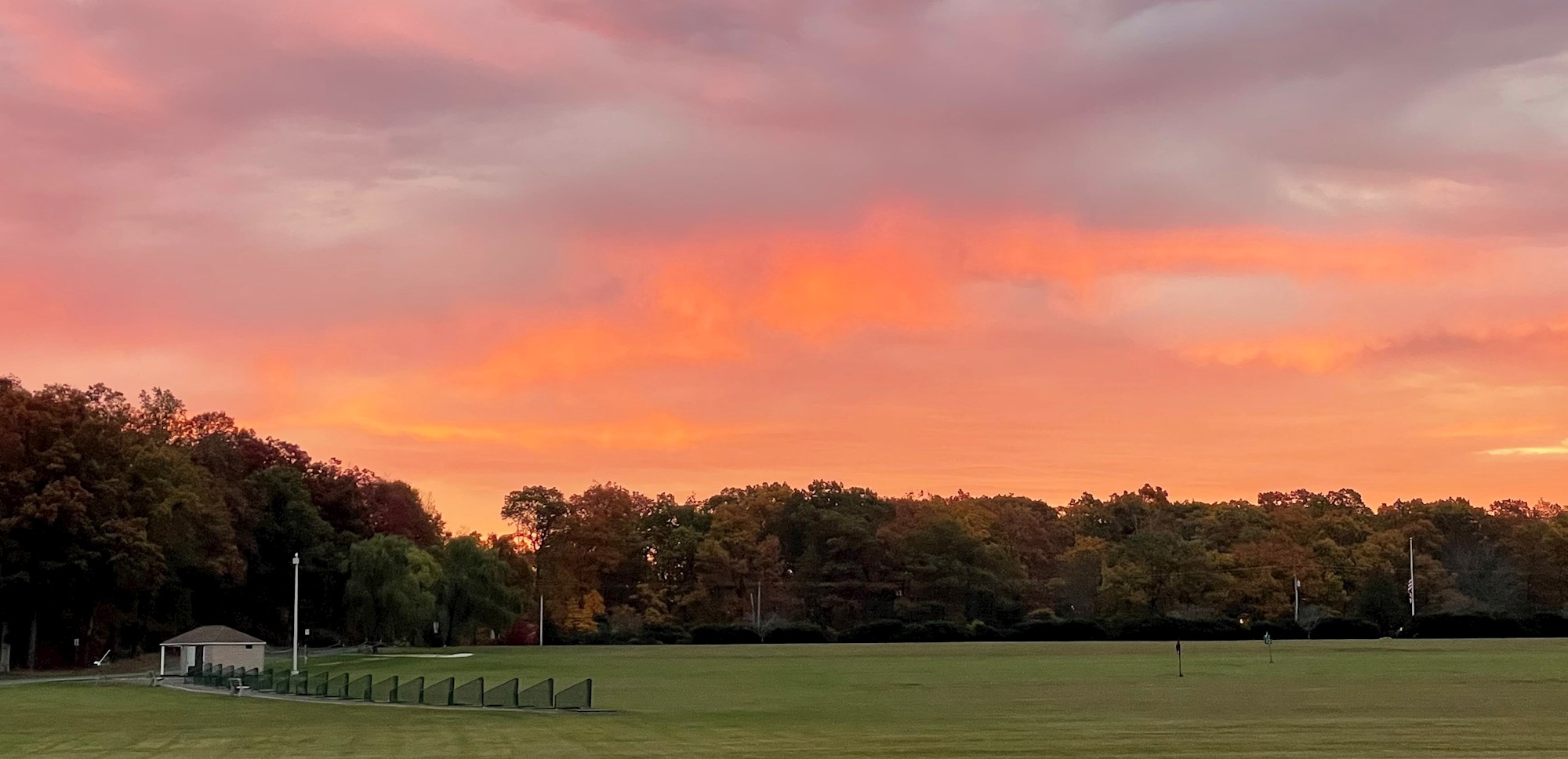 Seasonal Public Golf Driving Range