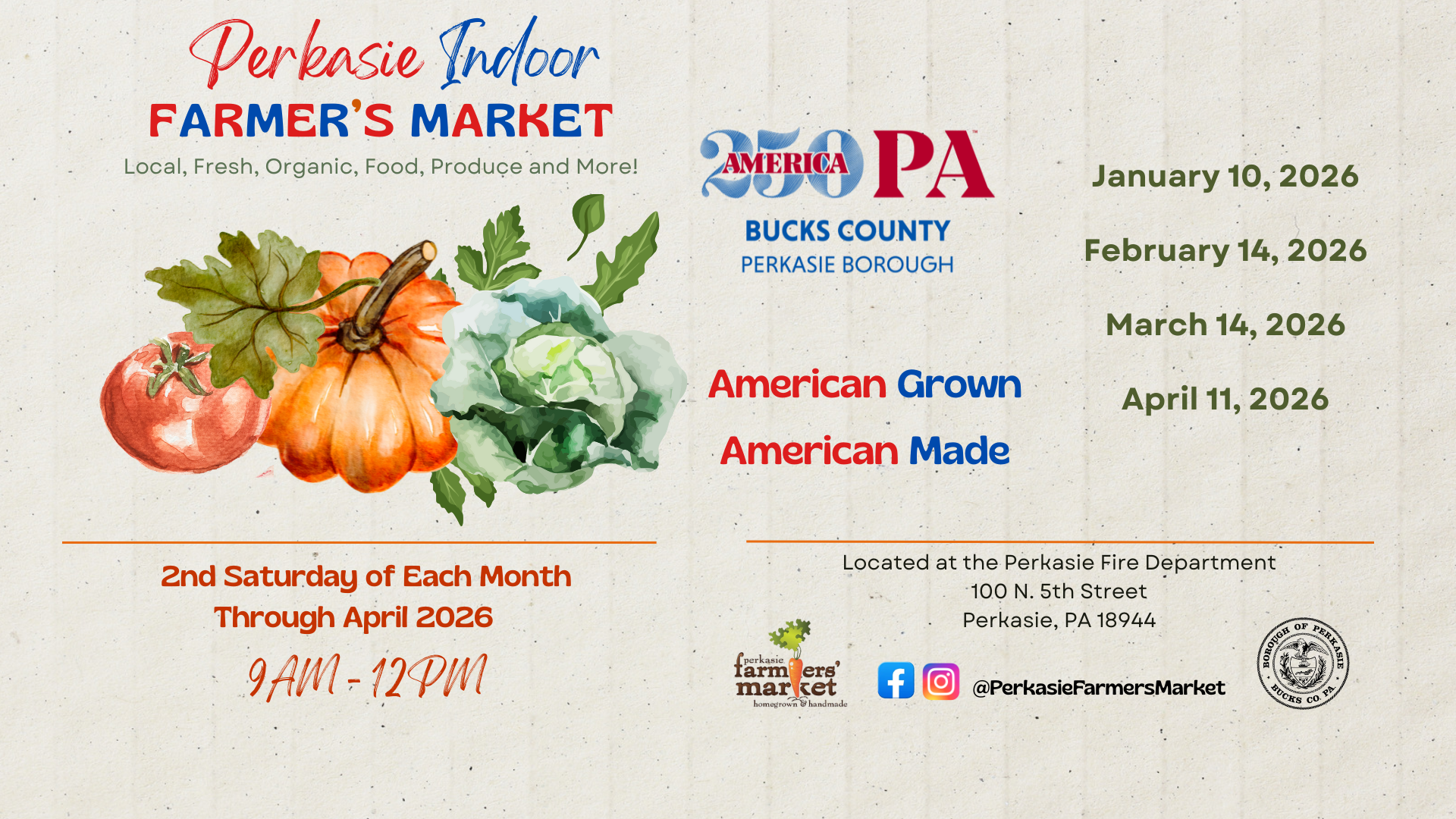 Indoor Farmers Market