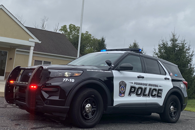 Pennridge Regional Police Department Recognition