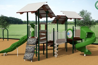 Playground Temporarily Closed