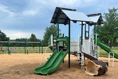 Playground Re-Opened