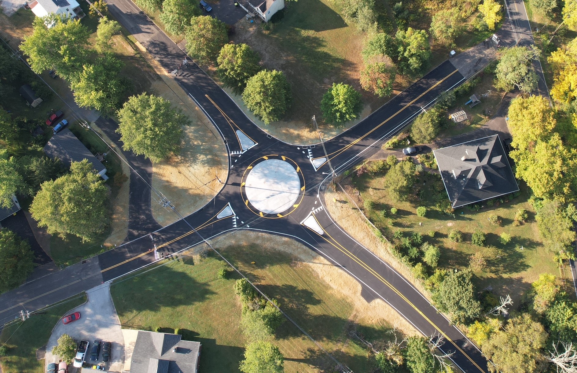 Roundabout 9-15-2024 photo Credit to J.Valone