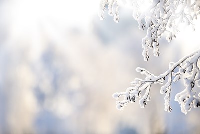 Winter Weather Reminder