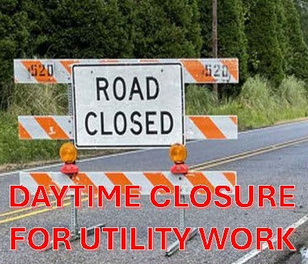 Temp Road Closure