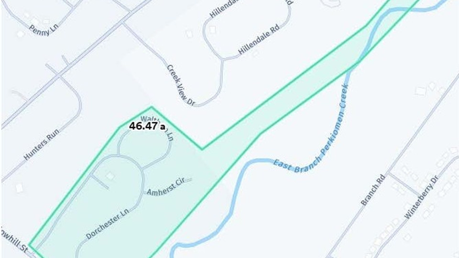 Bike Path West Niles 2025