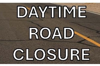 Hill Road Daytime Road Closure