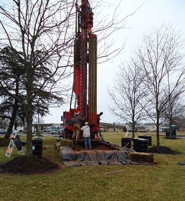 DEP Monitoring Wells